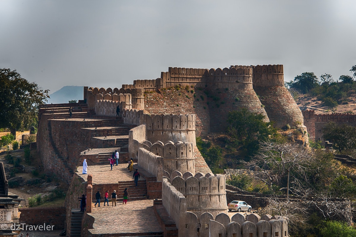 Kumbhalgarh Fort, India