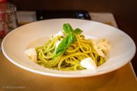 Pasta with Pesto Sauce