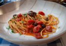 Pasta with Olives and Cherry Tomatoes