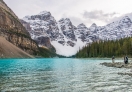 Picture perfect Moraine Lake, Banff National Park