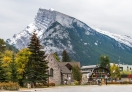 A view from Banff Town Center, Alberta