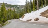 Scenic Road in Aspen, CO