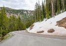 Scenic Road in Aspen, CO
