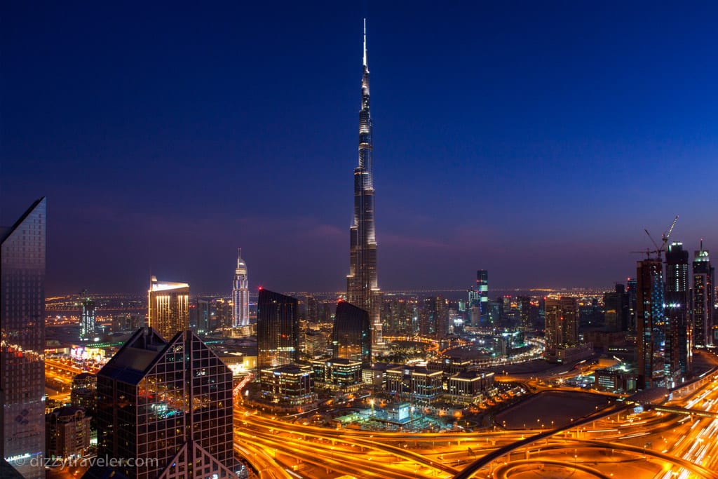 World’s tallest building - Burj Khalifa