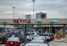 At the Mexican Border leaving USA