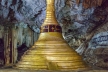 Stupa inside Bayin Nyi Cave