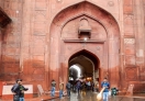The gate at Red Fort, Delhi