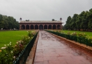 The Diwan-i-Am, or Hall of Audience, located in the Red Fort of Delhi