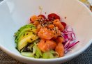 Salmon Salad with Avocado