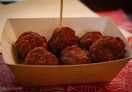 Deep Fried Meat Balls