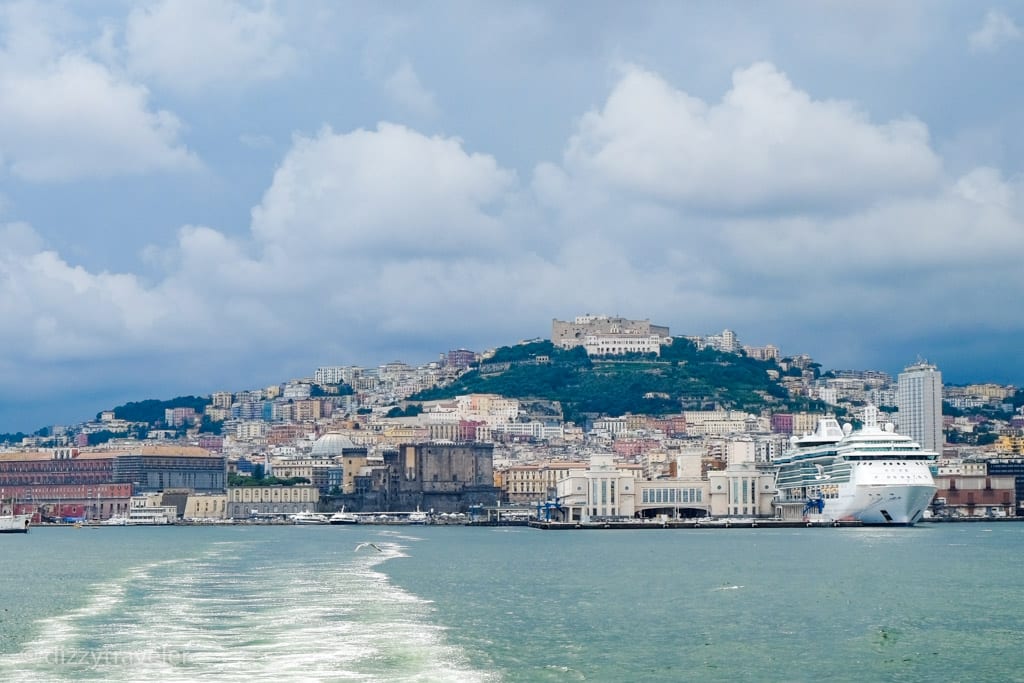 Ferry to Amalfi Coast from Naples