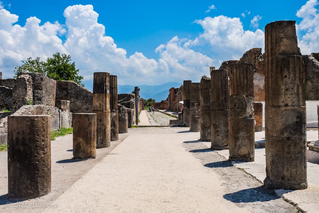 Pompeii, italy