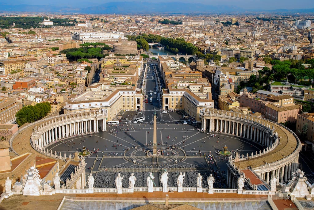 St Peters Square, Vatican