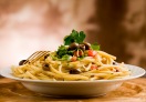 Pasta with Olives and Parsley