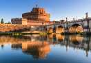 Castel Sant Angelo and Tiber River, Rome