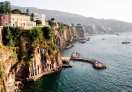 Coast of Piano di Sorrento. Italy