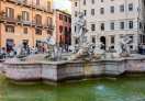 Navona fountain, Rome