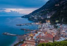 view of beautiful Amalfi