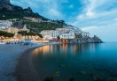 view of beautiful Amalfi