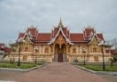 Wat Thatluang Neua – Main Square, Vientiane