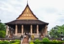 Ho Phra Know Temple, once served as Royale Temple of the Lao monarchs
