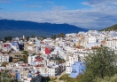 A view of Chefchaouen