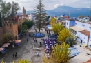 A view of Chefchaouen
