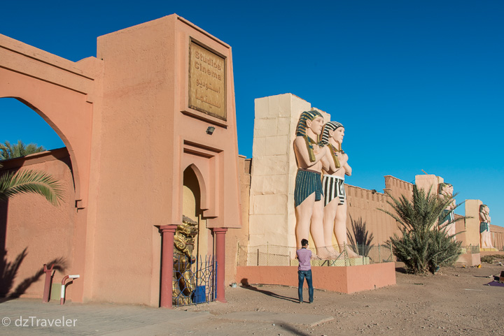 The famous ATLAS Film Studios, created in 1983, Ouarzazate
