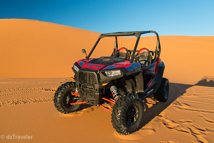ATV / Moto Quad adventure in Erg Chebbi dunes