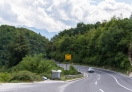 Highway M 17 to Mostar from Sarajevo
