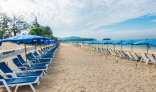 Early morning view of Karon Beach in Phuket, Thailand