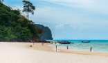 Bamboo Island on my island hopping trip