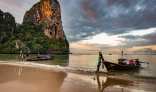 Early Morning Sunrise in Railay Beach