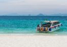 Part of our Guided  Boat Tour to Phi Phi Island