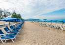 Early morning view of Karon Beach in Phuket, Thailand