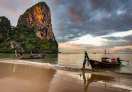 Early Morning Sunrise in Railay Beach