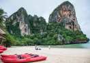 Sandy beach in Thailand