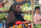 Vendors in the market