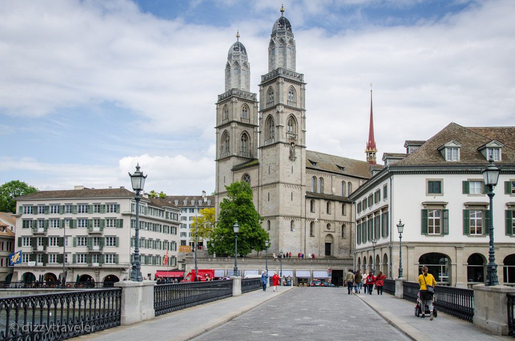 Old Church in Zurich