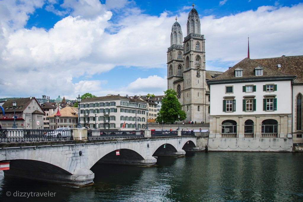 Old Town, Zurich, Switzerland