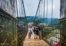 Shifen suspension bridge