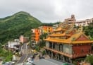 A view of Jiufen Old Street in the Village