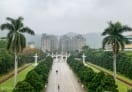 A view from the National Palace Museum, Taipei