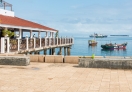 Restaurant by the waterfront, Zanzibar