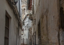 Narrow streets inside the UNESCO World Heritage site - Stone Town, Zanzibar