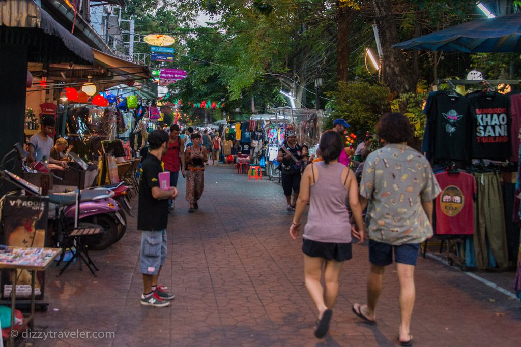 Khao San Road - A Night Market-Bangkok