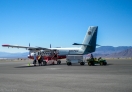 The plane we will be taking to Grand Canyon from Bolder, Los Vegas