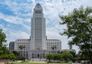 Los Angeles city hall building