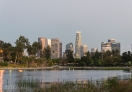 Los Angeles Skyline from Echo Park