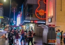 Hard Rock Cafe in downtown Los Angeles